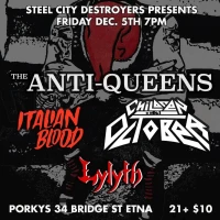 The Anti-Queens, Children of October, Italian Blood, Lylyth