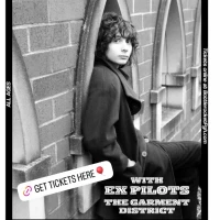 Sharp Pins w/ Ex Pilots, The Garment District