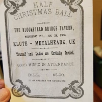 Half Christmas Ball with Klute