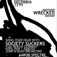 SOCIETY SUCKERS + AARON SPECTRE w/ Skymall, Xanopticon