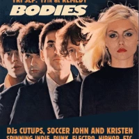 BODIES indie dance party w/ djs Kristen, Soccer John, Tara (t&a) and Cutups