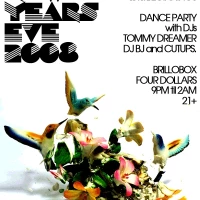 New Year's Eve 2008: Ecstatic Endings and Beginnings