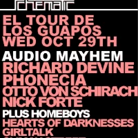SCHEMATIC RECORDS tour w/ PHONECIA (live), RICHARD DEVINE (live), OTTO VON SCHIRACH (live), NICK FORTE (live), HEARTS OF DARKNESSES (live), CLIMAX STREET (live), VORPAL, & XANOPTICON (live)