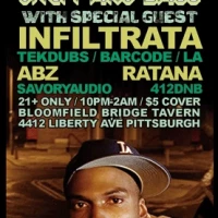 FUZZ! with Infiltrata, ABZ & Sean Kirby