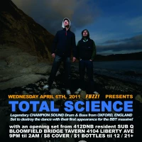  FUZZ w/ Total Science w/ SubQ