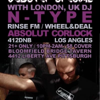  FUZZ! w/ N-TYPE (UK), ABSOLUT, CORLOCK