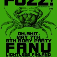 FUZZ! 8th Birthday Party w/ Fanu