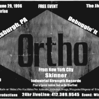Ortho w/ Skinner (Industrial Strength Records, NYC)