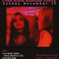 PART TIME DAUGHTER (RELEASE SHOW) w/ MORNING DEW, iveneverbeenherebefore, IRIS ADAM, and INTERLAKEN