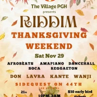Riddim: Thanksgiving Weekend