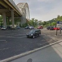 Under the West End Bridge