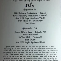 PLUSH - September 1995