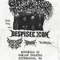 Sanguisugabogg, Despised Icon, Defeated Sanity, Bayway NJ, and Corpse Pile.