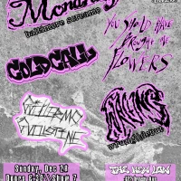 MONDRARY (baltimore screamo) GUILLERMO GUILLOTINE, YOU SHOULD HAVE BROUGHT ME FLOWERS, WRUNG, COLD CALL