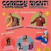 Cuz Comedy at Hippo-House