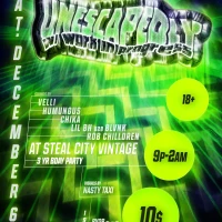 Unescapedly Pop-Up: Work in Progress x Steal City Vintage