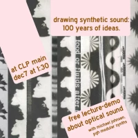 Drawing Synthetic Sound: 100 Years of Ideas