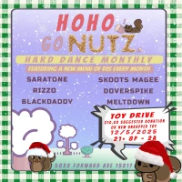 Ho Ho Go Nutz: Hard Dance Monthly + Toy Drive