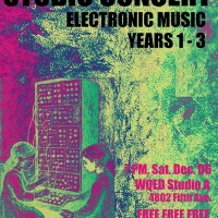 Studio Concert: Electronic Music Years 1–3