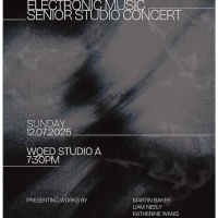 Electronic Music Senior Studio Concert
