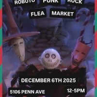 Roboto Punk Rock Flea Market Dec '05