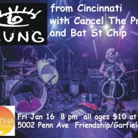 Lung w/ Cancel The Prom, Bat St Chip