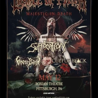 Cradle of Filth: Majestic in Death Tour