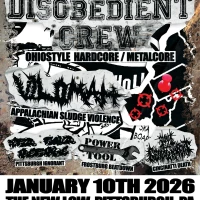 Disobedient Crew + More at The New Low