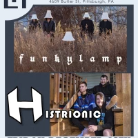 Lawrence Hall Live Music - Funky Lamp and Histrionic