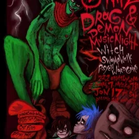 Gorillaz Drag & Demon Music Night