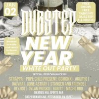 Dubstep New Year White Out Party