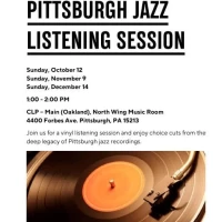 Pittsburgh Jazz Listening Session