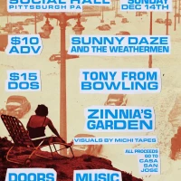 Sunny Daze and the Weathermen, Tony from Bowling, Zinnia's Garden