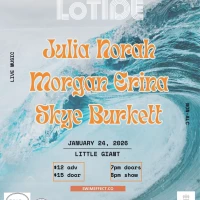 Lotide: Julia Norah, Morgan Erina, Skye Burkett