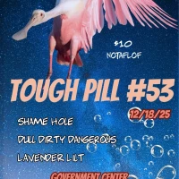 Tough Pill #56 - Shame Hole / Dull Dirty Dangerous / Lavender Lilt
