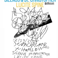 Dean Cercone / X Harlow / Silenus & St. Christopher / Lucite Spine