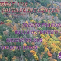 Fade to Pharaoh / Wallace, Tonight! / Sherry CD-ROM / King Blue Heron