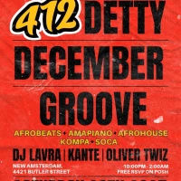 412 Detty December Groove