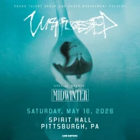 Unprocessed with Midwinter at Spirit Hall