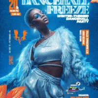 Dancehall Freeze: Winter-Themed Dancehall Party