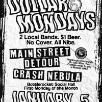 Dollar Mondays: Main Street Detour + Crash Nebula