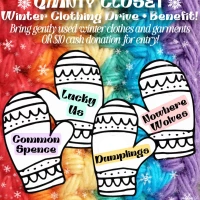 QMMTY CLOSET Winter Clothing Drive + Benefit