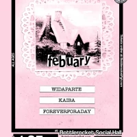 February / Widaparte / Kaiba / Foreverforaday