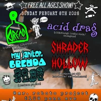 Pittsburgh Skate Jams: Shrader Hollow, My Janitor Brenda, Acid Drag, Dread