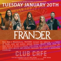 Fränder at Club Cafe