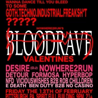 Nowhere2Run's Bloodrave Valentines