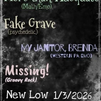 More Than Adequate + Fake Grave + My Janitor Brenda + Missing!