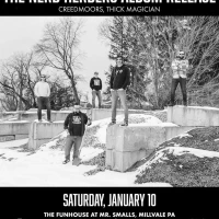 The Nerd Herders (Album Release) + Creedmores + Thick Magician
