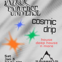 Known Universe: Cosmic Drip