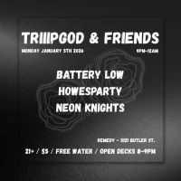 TRIIIPGOD & Friends